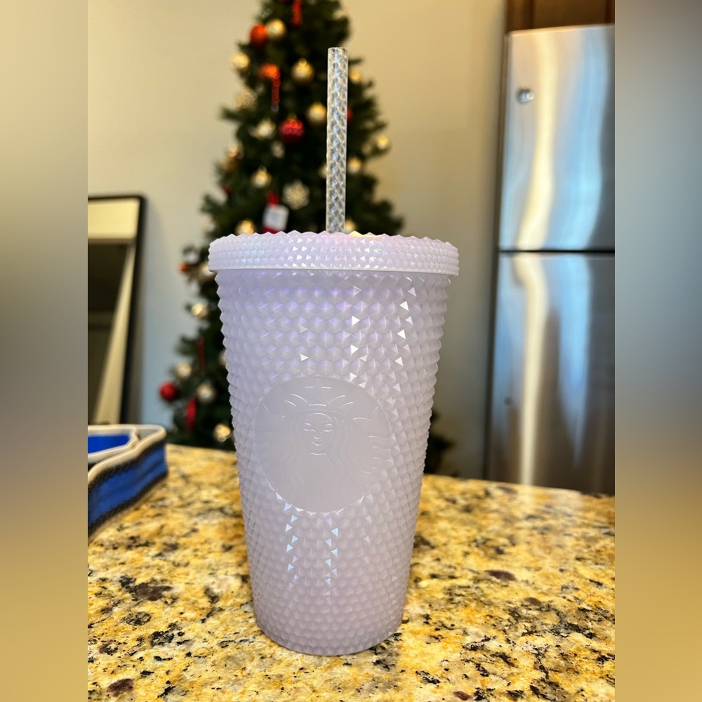 Starbucks Bling Cup • Lavender 16 oz